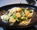 おつまみ⑥ ☆鉄板焼き 帆立バージョン☆作り方3写真