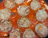 豆腐ミニバーグのトマト煮込み♪作り方5写真