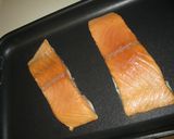 簡単!! 鮭の和風梅マヨ焼き作り方1写真