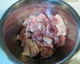 ジューシー☆鶏モモの唐揚げ作り方1写真