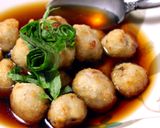 シンプルが一番！とろける里芋の揚げだし。作り方6写真