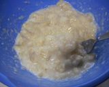 バナナのクリームスフレケーキ作り方1写真