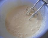 バナナのクリームスフレケーキ作り方3写真