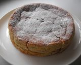 バナナのクリームスフレケーキ作り方6写真
