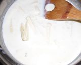 きのこを詰めたパンケーキ☆グラタン作り方3写真