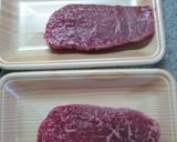 ステーキとにんにく醤油のソース作り方1写真