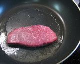 ステーキとにんにく醤油のソース作り方4写真