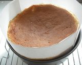 バナナのクリームスフレケーキ作り方5写真