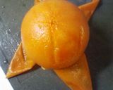 ＊可愛い つばめ風トマトのファルシー＊作り方1写真