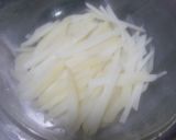 ニラじゃが炒め作り方6写真