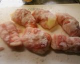 リンゴの肉巻き赤ワイン煮作り方3写真