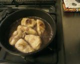 リンゴの肉巻き赤ワイン煮作り方5写真