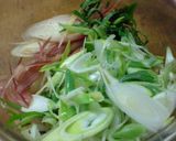 さっぱり！美味！みょうがと大葉のチヂミ作り方1写真