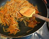 シャキシャキ食感♪　ヤーコンのきんぴら作り方4写真