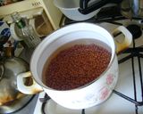 KUGE家のこしあん★作り方1写真