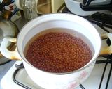 KUGE家のこしあん★作り方2写真