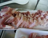 圧力鍋♪でとろっとろトンポーロー(角煮)作り方1写真