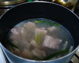 圧力鍋♪でとろっとろトンポーロー(角煮)作り方2写真