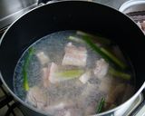 圧力鍋♪でとろっとろトンポーロー(角煮)作り方3写真