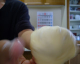ＨＢ★で簡単に中華まんの皮！！作り方3写真