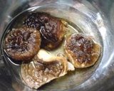✿干し椎茸のお吸い物✿作り方1写真