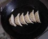 豚バラ肉から作るｼﾞｭｰｼｨｰ餃子作り方7写真