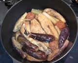 とろとろ茄子と梅♪カレイの煮付け作り方4写真