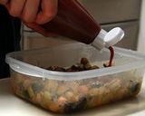 茄子とミックスビーンズのチリコンカン風作り方4写真