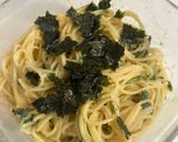 鍋、いらん! たらこパスタ(ズボラ)作り方3写真