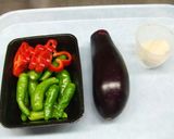 茄子としし唐の和風バルサミコマリネ作り方1写真
