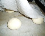 味噌ミルクのノンオイルパン♪作り方4写真