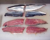 さんまの蒲焼き丼☆作り方1写真