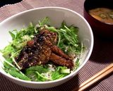 さんまの蒲焼き丼☆作り方5写真
