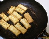 厚揚げが主役に♪しっかり味の甘酢しょうゆ作り方2写真