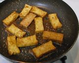 厚揚げが主役に♪しっかり味の甘酢しょうゆ作り方3写真