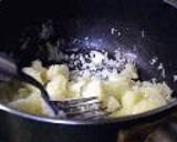 スモークサーモンのポテトサラダ作り方1写真