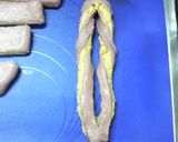 さつま芋ペーストたっぷり!!紫いもパン作り方5写真
