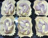 さつま芋ペーストたっぷり!!紫いもパン作り方6写真