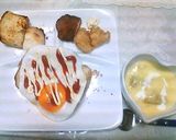 簡単*朝から満足！目玉焼きトースト♪作り方4写真