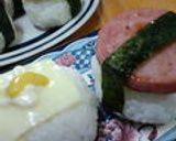 コンビニ風？ソーセージおにぎり作り方11写真