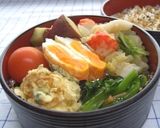 お弁当用★目玉焼き作り方3写真