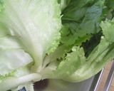 超簡単☆レタススープ作り方1写真