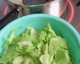 超簡単☆レタススープ作り方3写真