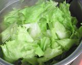 超簡単☆レタススープ作り方4写真