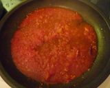 オイルサーディンのトマトソースパスタ作り方3写真
