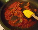 オイルサーディンのトマトソースパスタ作り方4写真
