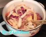 秋の味覚☆さつまいもカレー☆作り方2写真