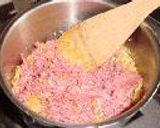 野菜がいっぱい！ミートソース作り方4写真
