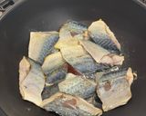 鯖の香ばし酢煮作り方2写真
