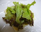 『増量!!レタスサンド』作り方1写真